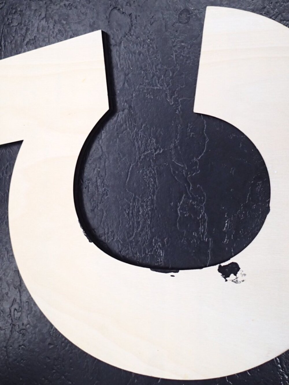 Wooden Painted Numbers - Picture 5 of 7